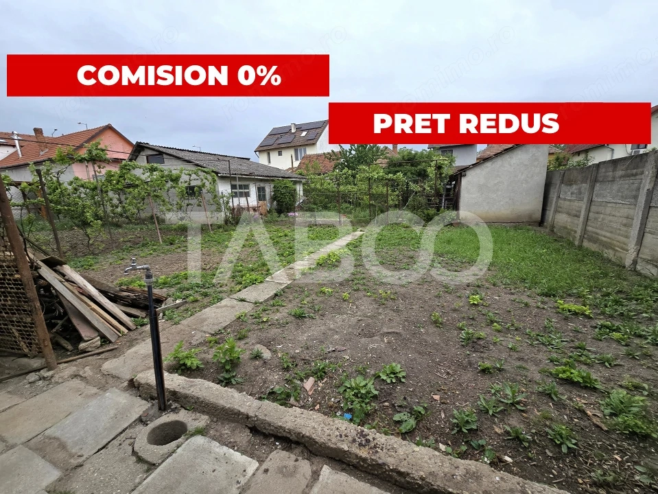 Casa de vanzare teren 412 mp garaj Terezian Sibiu COMISION 0