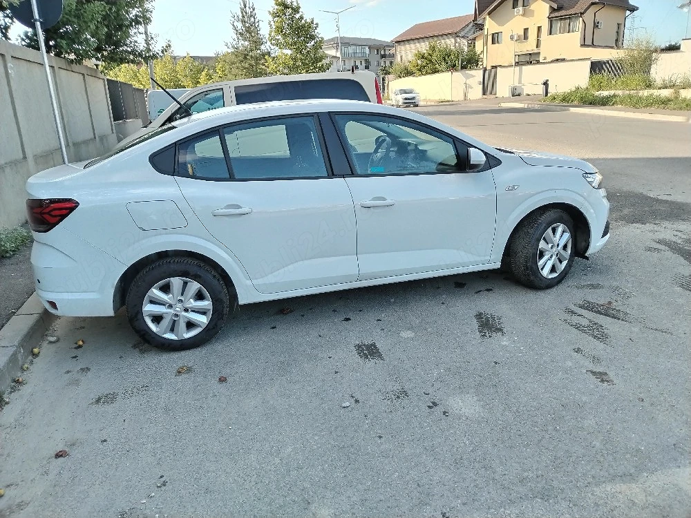 Vand dacia logan benzina