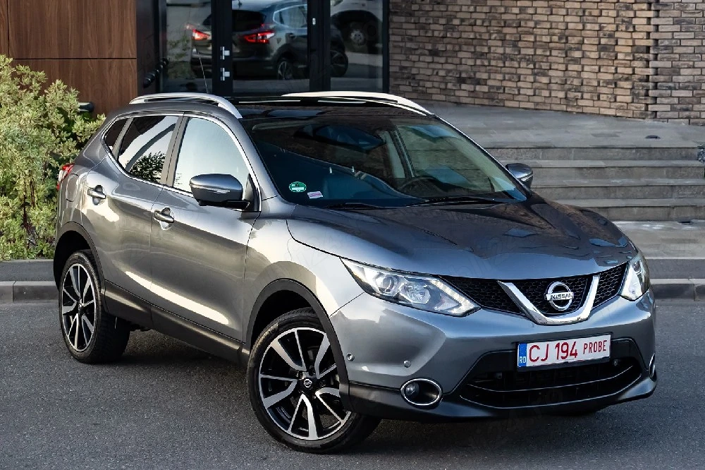 Nissan Qashqai Tekna Plus 2015 Edition 1,6d 4x4 !!!