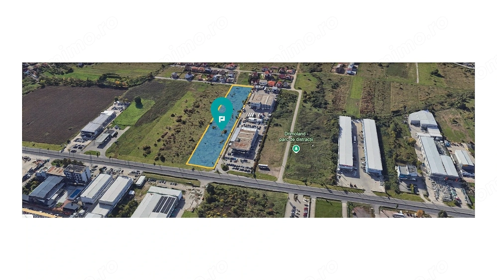 Teren 13.480 mp cu 2 căi de acces, Calea Lugojului