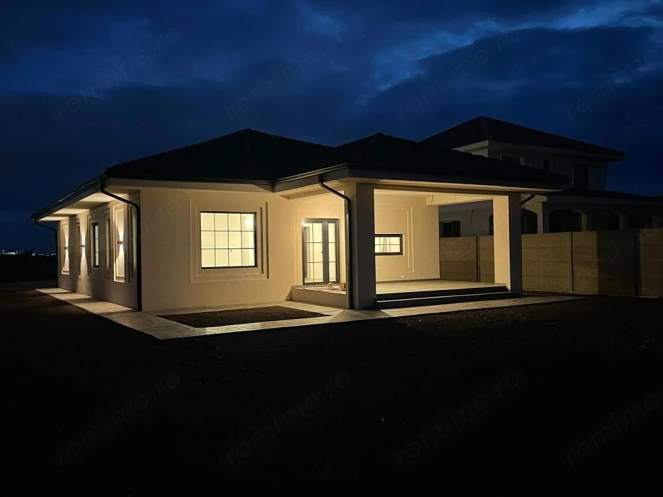 Sanandrei - Casa 4 Camere  - Plan Parter -Teren 668 mp