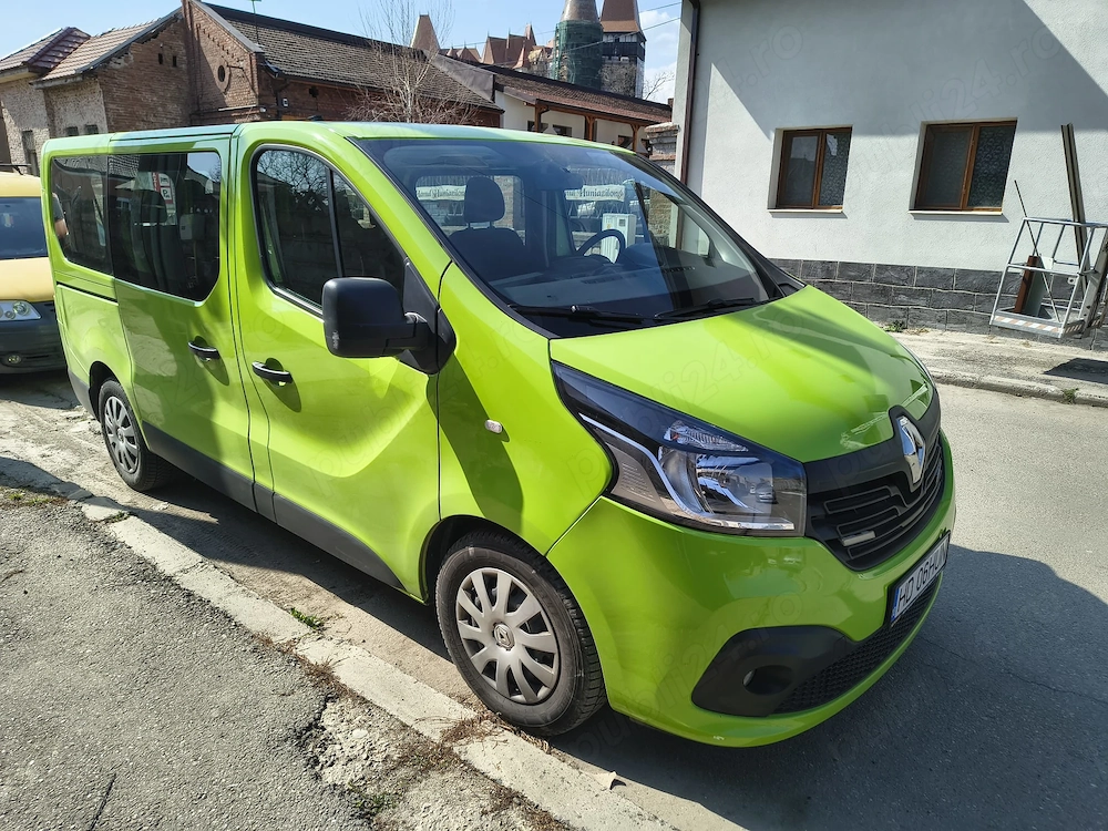 Reanult Trafic 2015, 1598 cm3, diesel, 107 Kw (145 CP), Euro 6, 190218 km