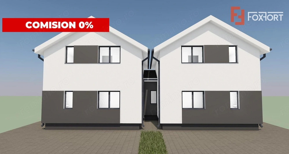 Duplex cu 4 camere, despartit prin camera tehnic - zona Urseni