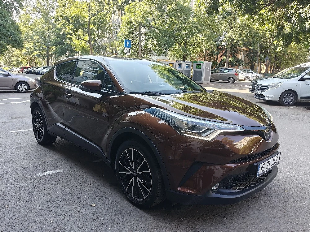 Toyota C-HR Lounge , fabricație 2018 , 67000 Km
