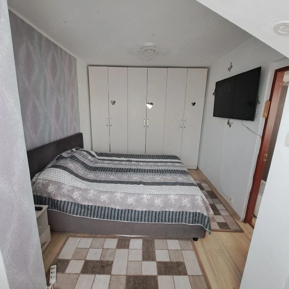Apartament Nord 2 camere semidecomandat AC, CG