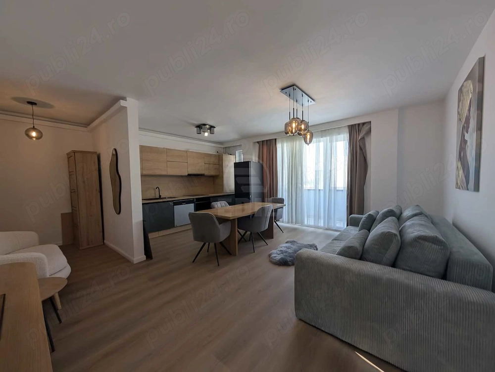 Inchiriere Apartament 2 camere semidecomandat, 53 mp, Prof.Valean Margineanu