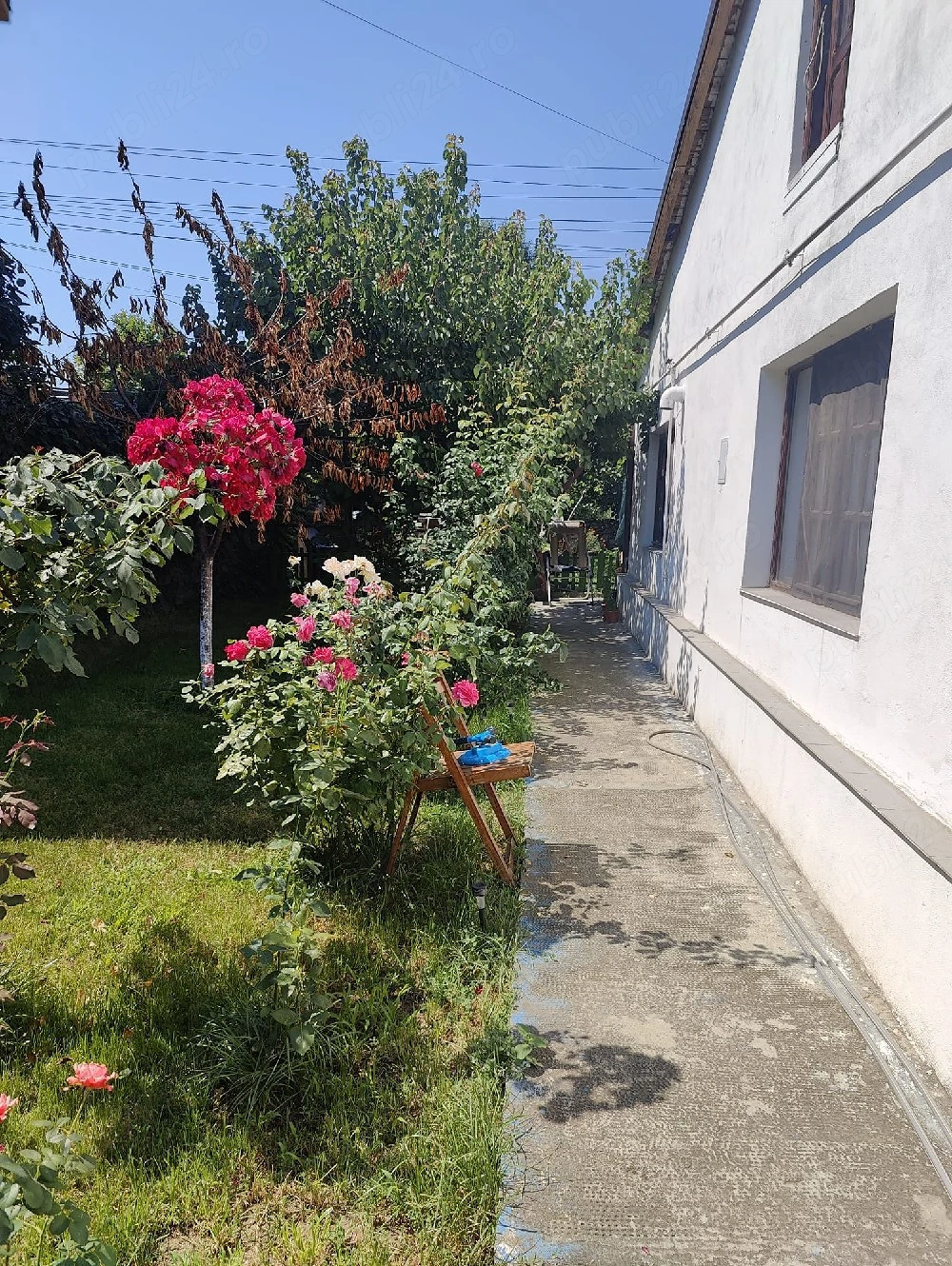 Casă cu teren 485 mp