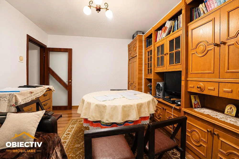 Apartament 2 camere ETAJ 1,  DǍRMǍNEŞTI
