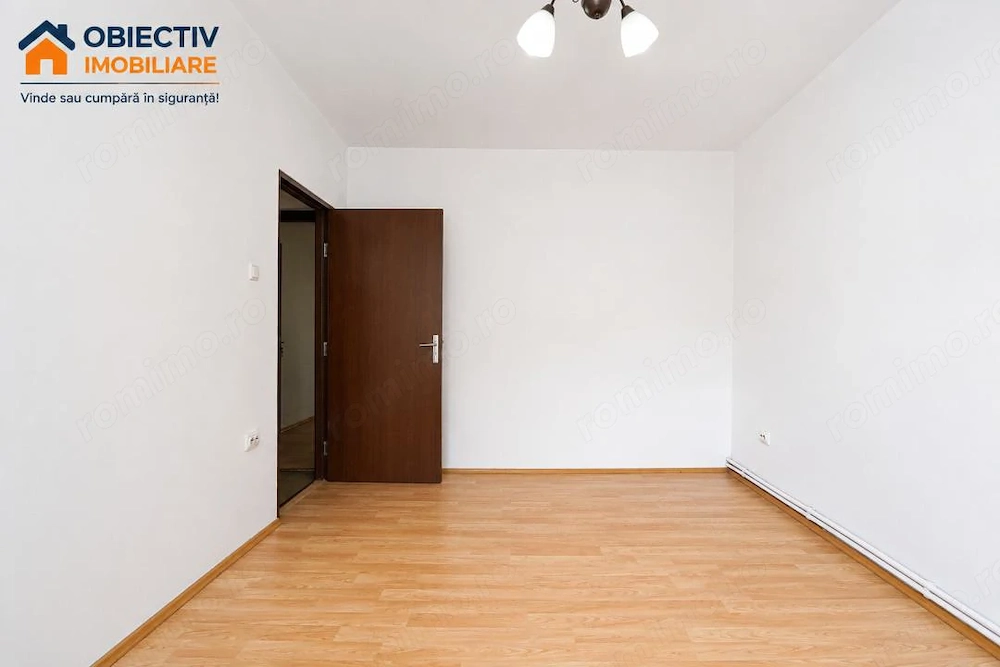 Apartament 2 camere decomandat – Centru – 42,57 mp – Centrală termică