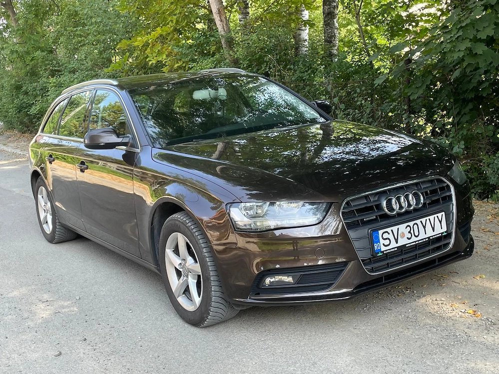 Audi A4 Avant Quattro manual 2013 B8.5 facelift 2.0 TDI 143 CP 345.000 km istoric complet