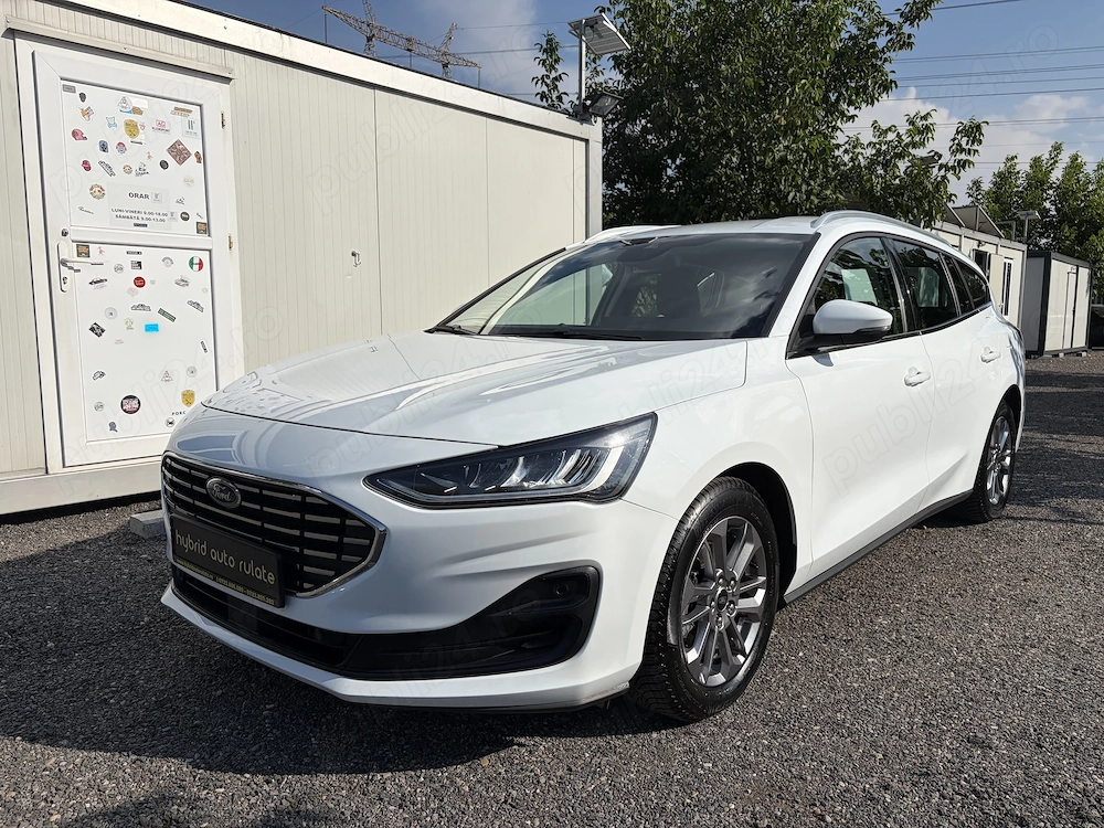 Ford Focus 1.0 MHEV 125 CP    Titanium