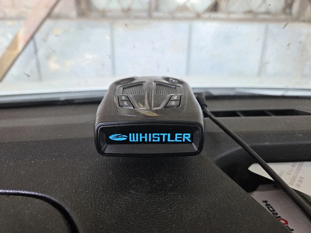 Detector radar Whistler GT-468GXi