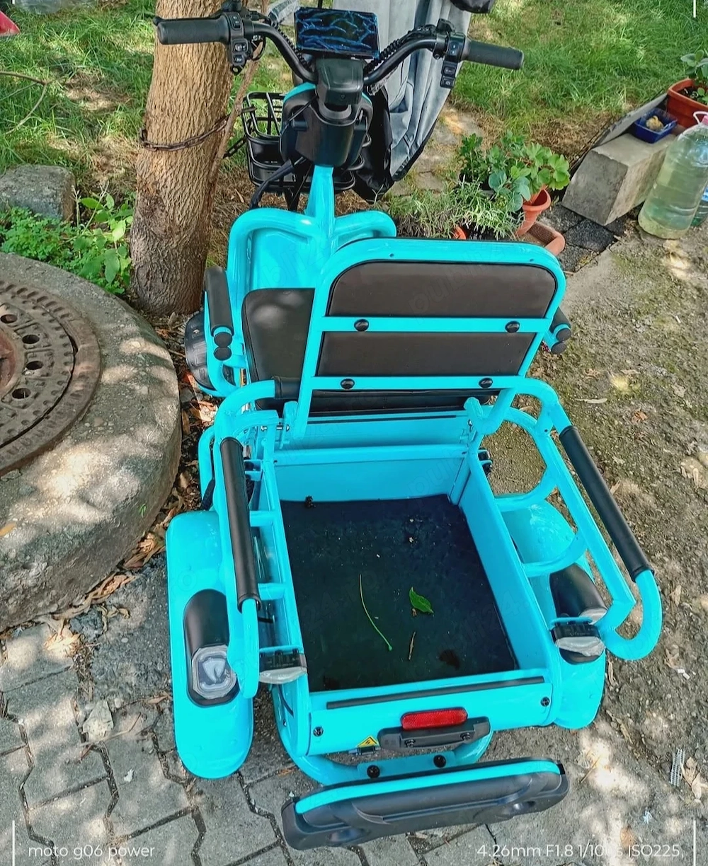 Triciclu electric de vânzare 