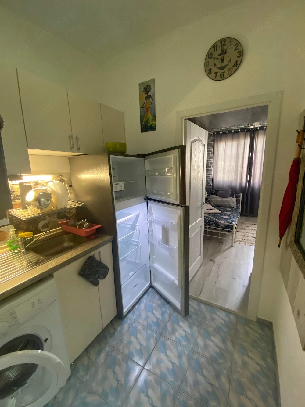 Garsoniera modernă utilată complet Piața Nicolina - Direct Proprietar