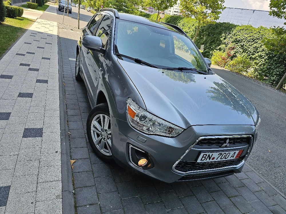 Mitsubishi ASX instyle, 2,2 Diesel, 4x4 automat