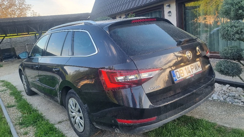 Skoda superb 1.6 tdi 
