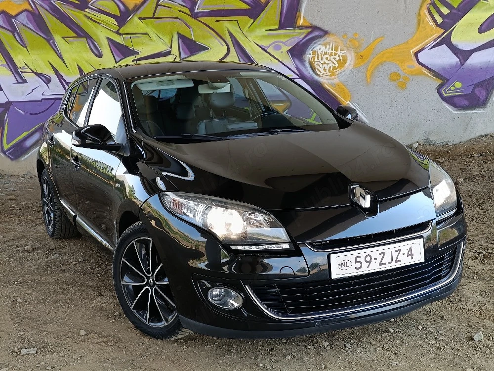 Vând Renault Megane Bose 1.5 d  2012 recent adus în țară 