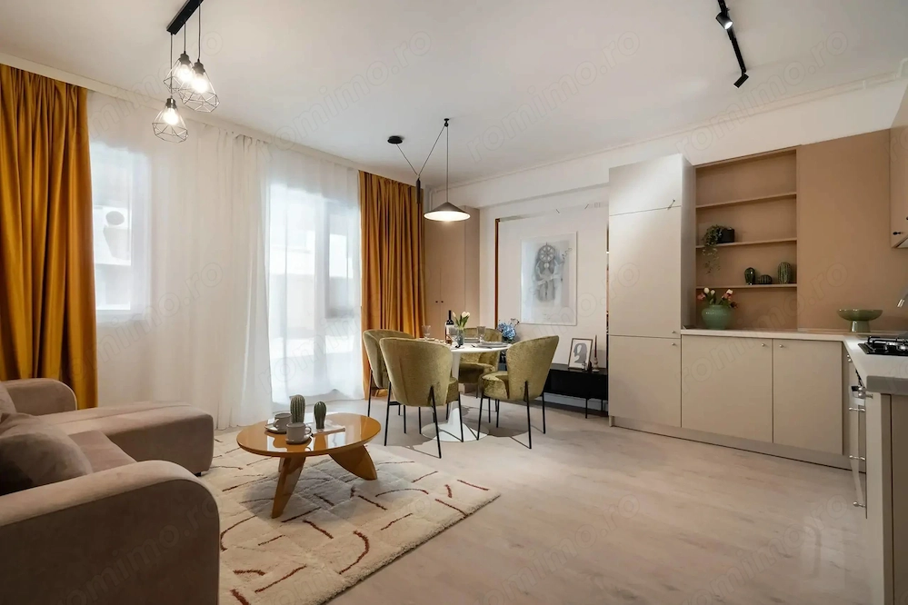 Apartament cu 2 camere mobilat Pipera - Comision 0%, mutare imediată
