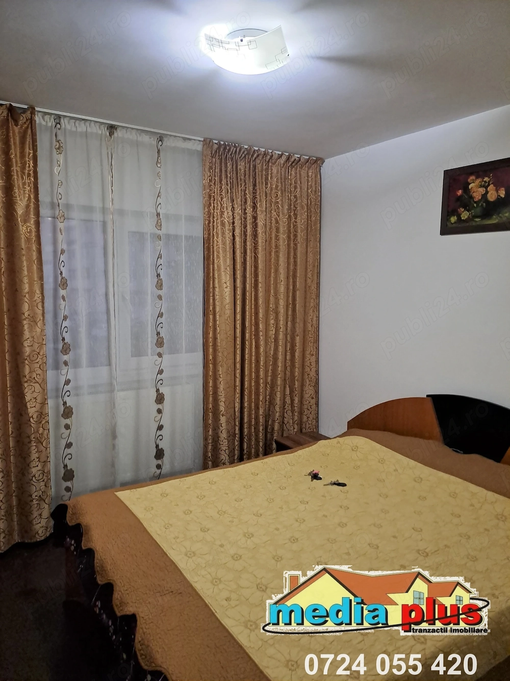 De închiriat   Apartament 2 camere decomandat,  Micro 17, Galați