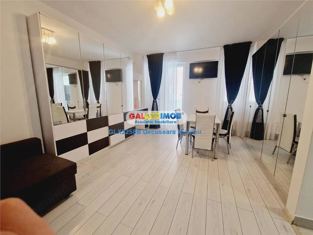 Apartament 2 camere Militari Residence mobilat utilat 480 euro