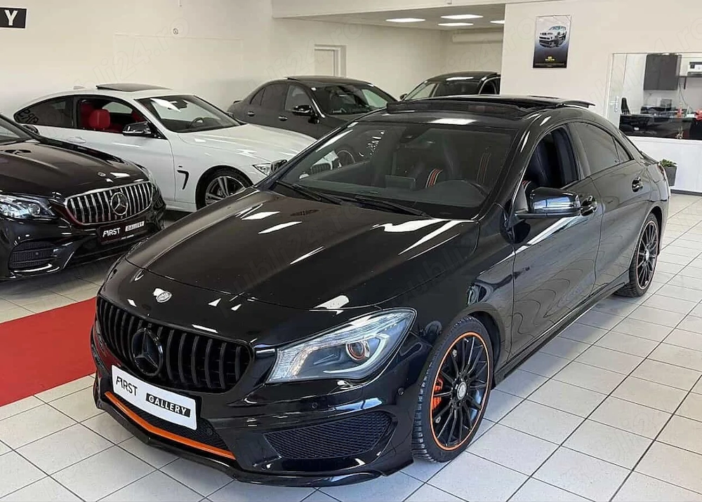 Mercedes Cla 220d AMG FaceLift 2016