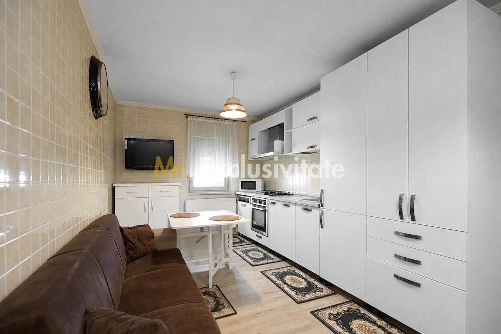 Apartament 3 Camere - Mobilat și Utilat - Parcare – Exercițiu