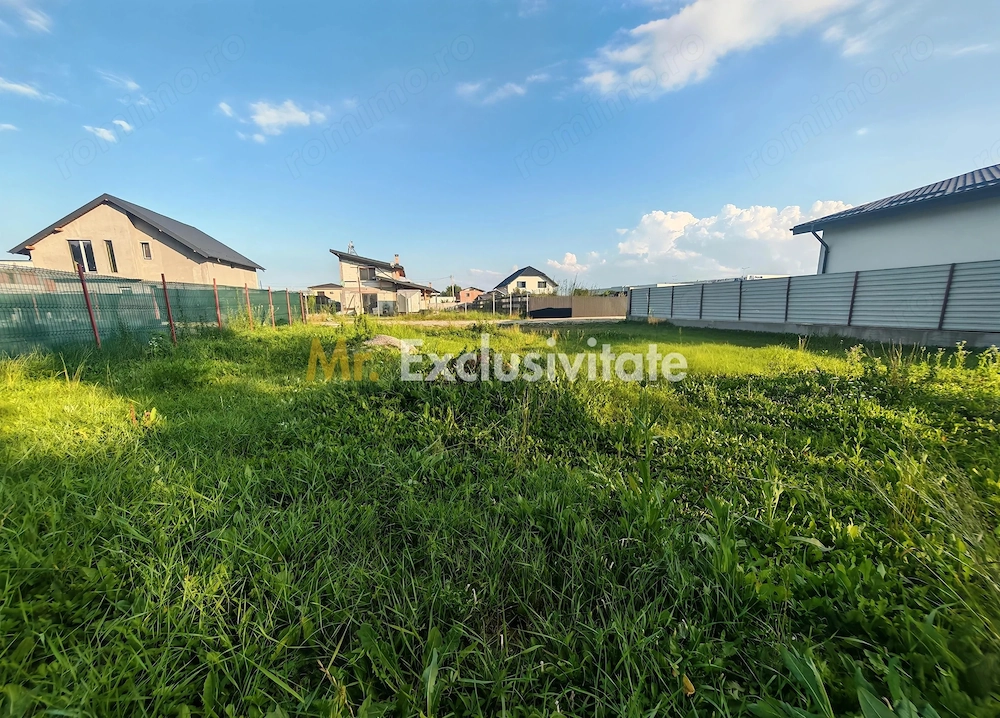 Teren intravilan 500 mp Piscani Dn 73