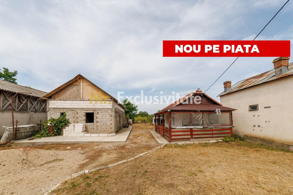Casa+teren 2.140 mp de vanzare – Ciesti, Lunca Corbului– la doar 30 km Pitesti