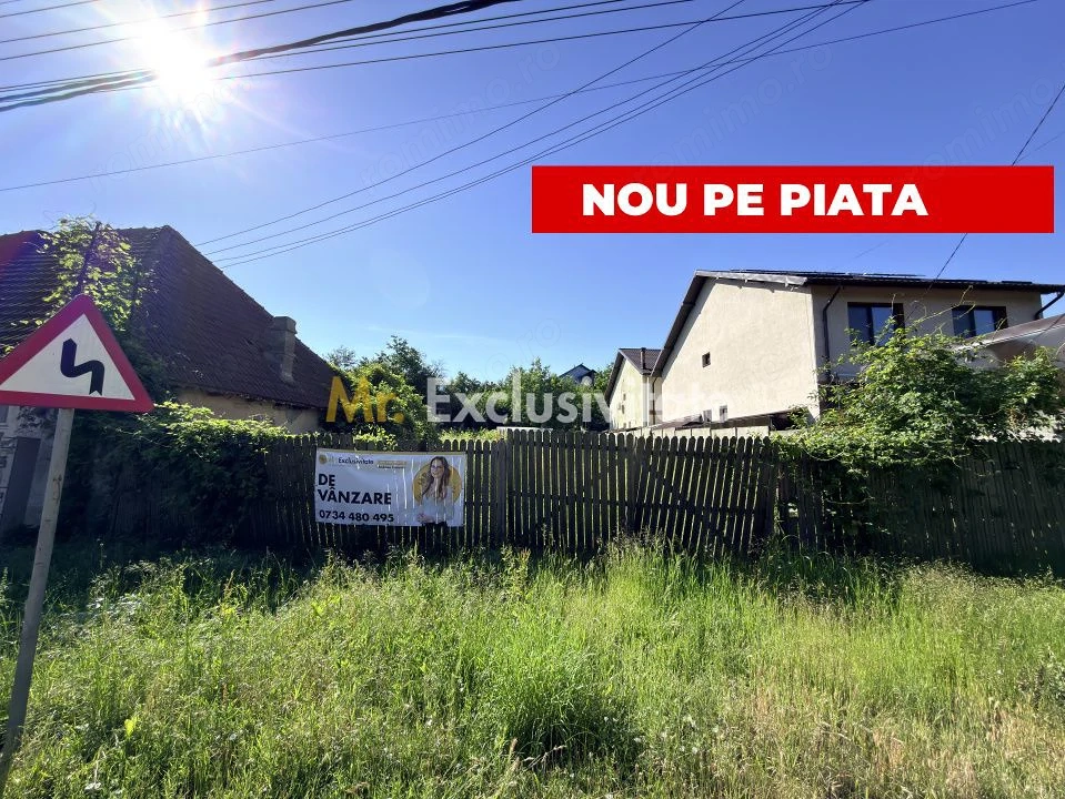 Teren intravilan 549 mp |+TVA- Toate utilitatile | 5 km de centrul Pitestiului