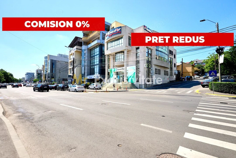 Spațiu comercial premium 240 mp ultracentral Pitești clădire reprezentativă