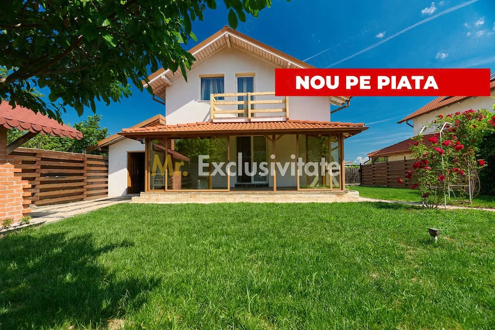 Casa P+M de vanzare in Bascov – Uiasca | Mobilata si utilata | 0% Comision