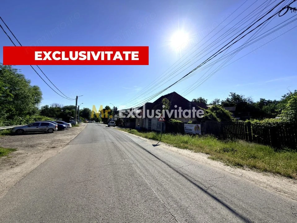 Teren intravilan 546 mp in Stefanesti |+ TVA | Toate utilitatile incluse