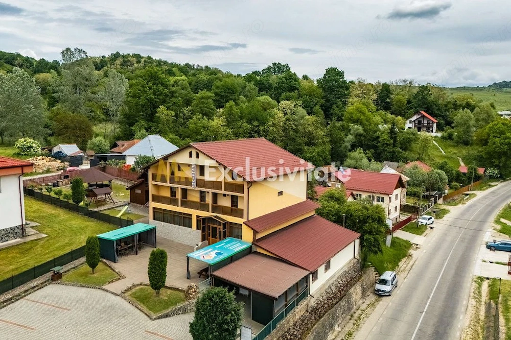 Pensiune 3* functionala | Afacere la cheie | Valea Iasului, Curtea de Arges