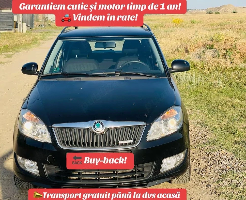 Skoda Fabia 2013. 1.2 diesel ,taxe mici ,consum mic.Vindem in Rate !  
