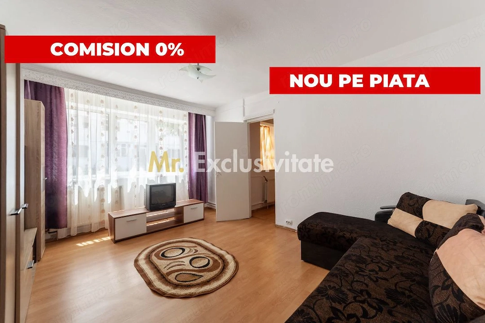 Apartament 2 camere de vânzare – Parter, Cartier Nord
