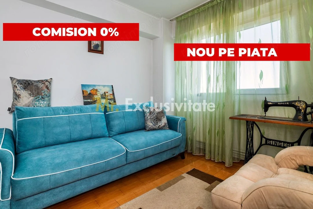 Apartament ultracentral Pitesti cu vedere panoramică – I.C. Brătianu