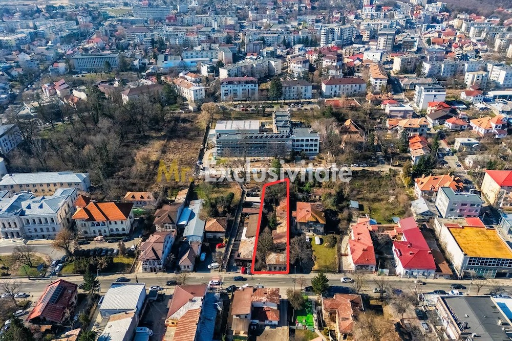 TEREN CU CONSTRUCȚIE DEMOLABILĂ-PITEȘTI-OPORTUNITATE DE INVESTIȚIE EXCELENTĂ