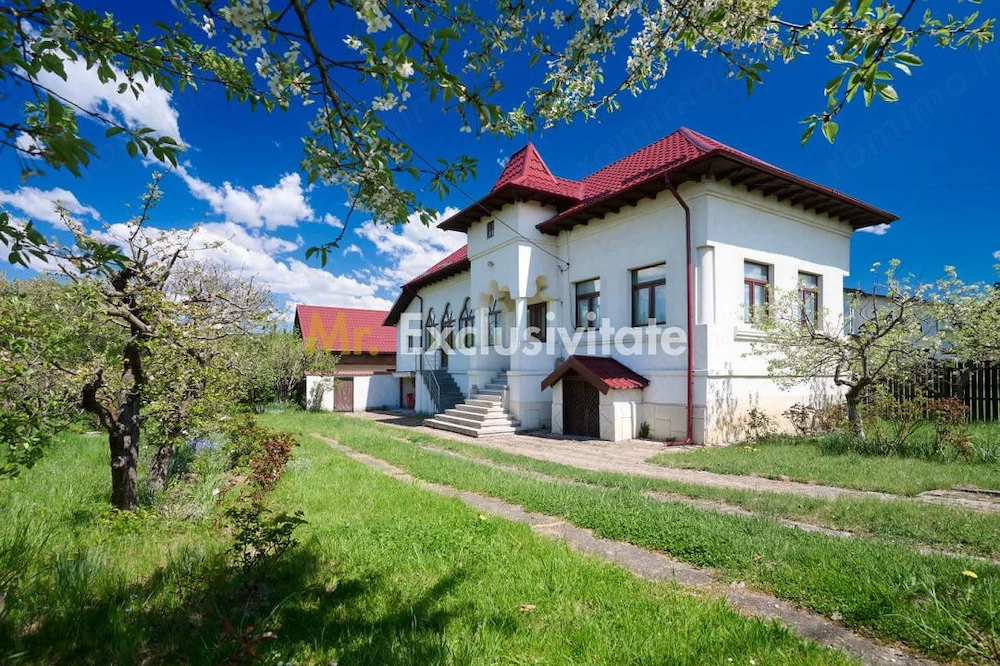 Casa Valea Mare Pravat (Campulung-Arges ) - farmec interbelic