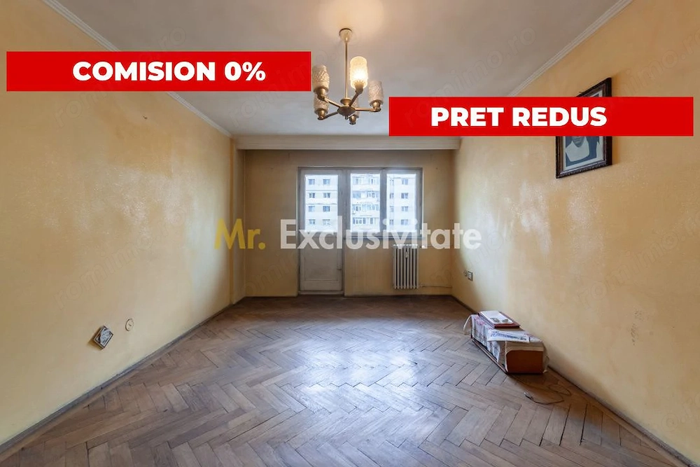 Apartament 3 camere decomandat – Nord, Pitești