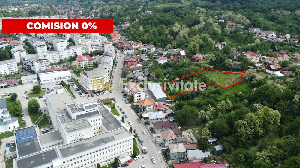 TEREN PREMIUM | PANORAMĂ SPECTACULOASĂ ASUPRA ORAȘULUI & MUNȚILOR