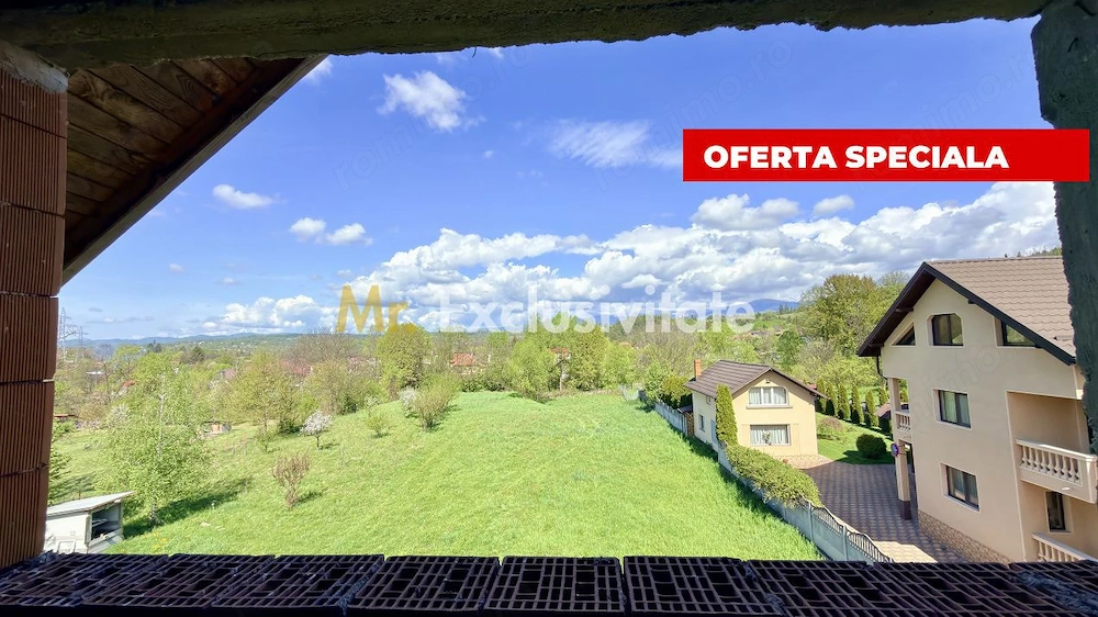 La 2 min de Campulung Muscel – 344 mp utili+ teren 4.563 mp -utilizare multiplă!