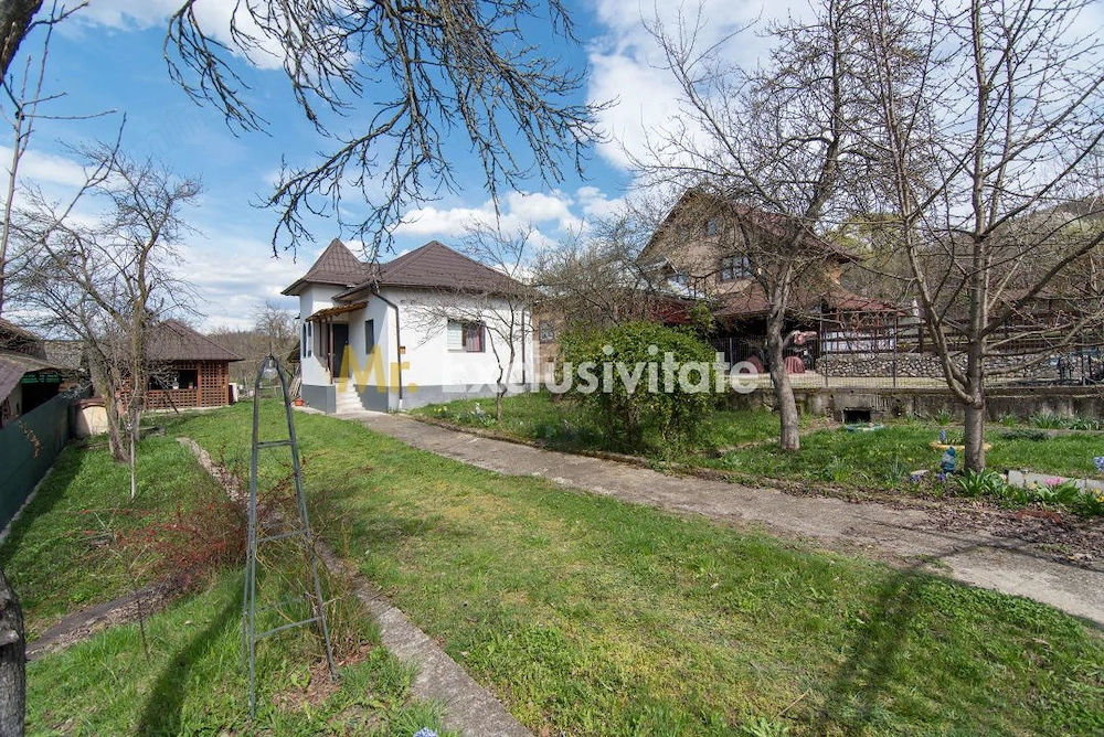 Casa gata de mutat+teren 1000 mp in Mihaesti,jud. Arges