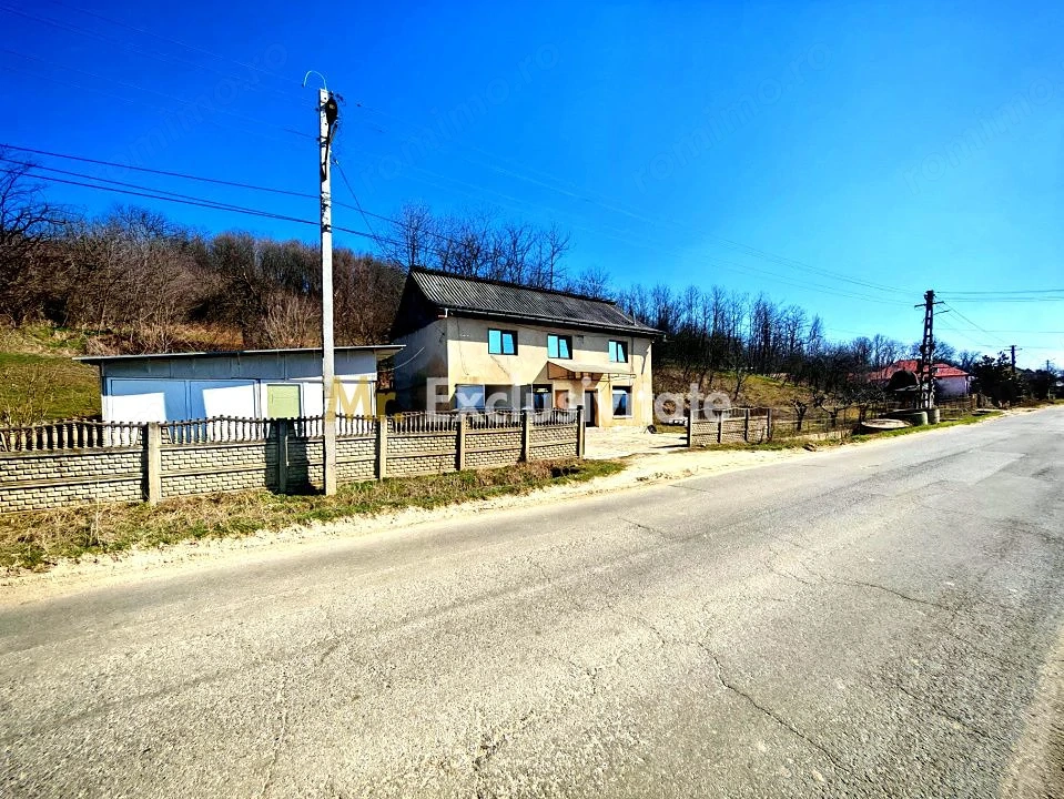 Spațiu comercia cu teren Dârmănești, Argeș-ideală pentru locuința sau afacere
