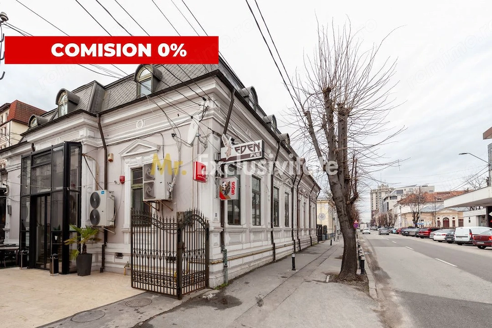 Spatiu comercial premium in vila – Bd. Republicii, Pitesti