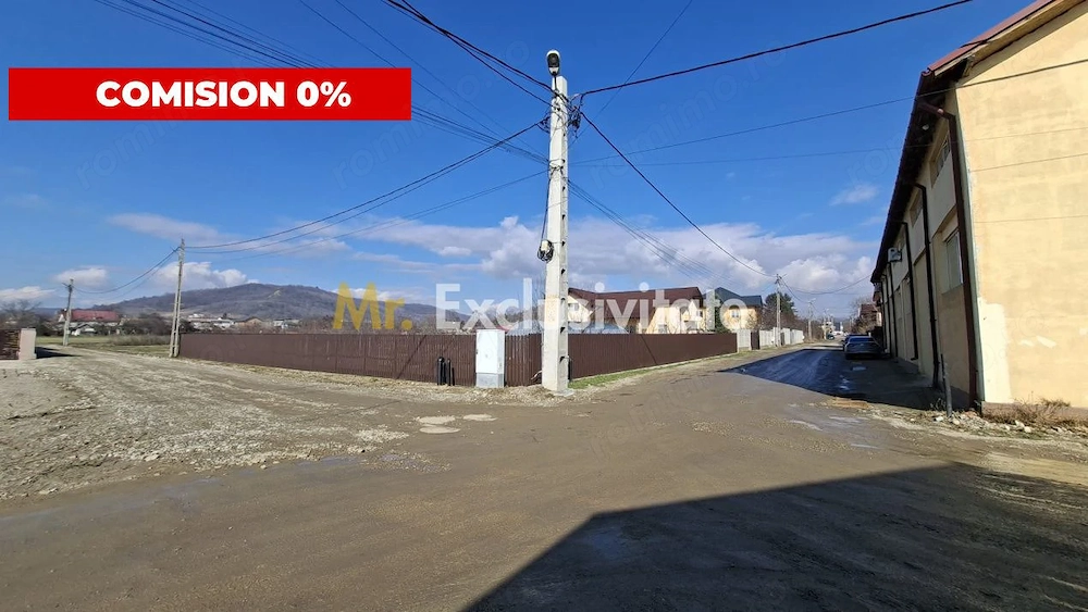 Vanzare Teren intravilan Stefanesti - Primarie str. Campului