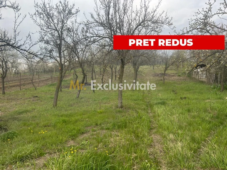 Teren intravilan 2.200 mp cu constructie existenta –Calinesti- Vranesti-Arges!