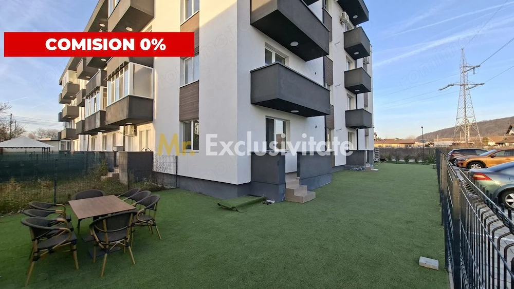 Apartament 3 camere Stefanesti Bloc 2023+Gradina 147mp