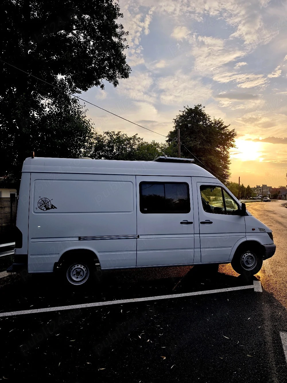 Mercedes Sprinter 313 CDI, 2006   campervan