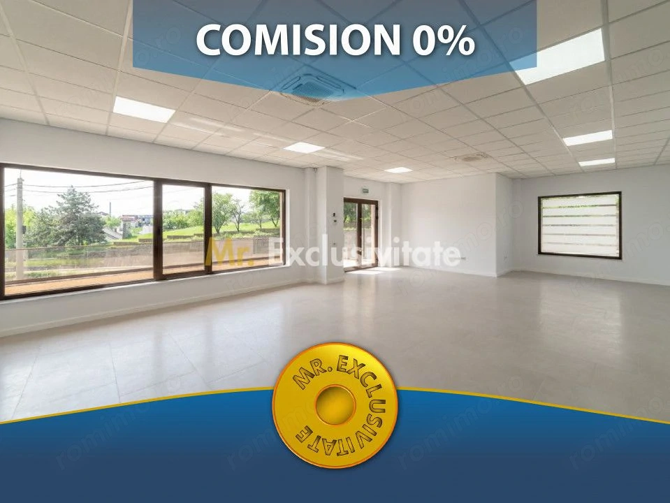 Spațiu comercial de închiriat – Craiovei - amenajat nou!