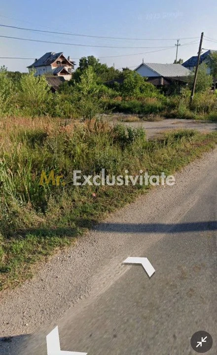 Teren intravilan 2171 mp Cateasca Arges, deschidere 49 ml 